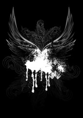 Obraz premium Grunge Design elements