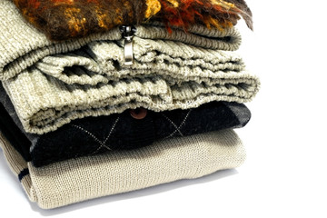 Stack of Sweaters