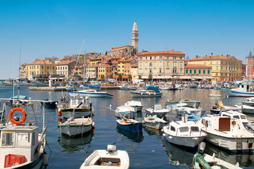 Rovinj Hafen