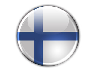Obraz premium Finland Flag