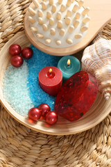 relaxing bath