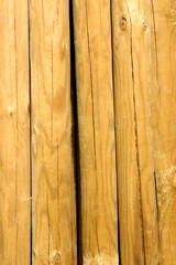 Fototapeta premium Puntales de madera