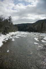 Snowy creek