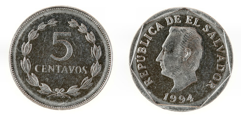 El Salvador currency