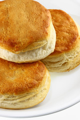 Three biscuits