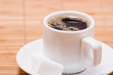 Café et petit déjeuner