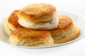 Four biscuits