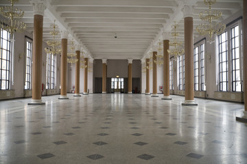 empty hall