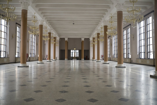 empty hall