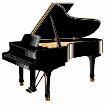 Piano &agrave; Queue