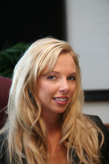 Fototapeta premium Young Businesswoman