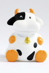 funny toy-cow
