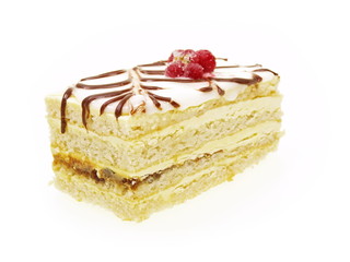 biscuit sahnetorten schnitte mit fondant
