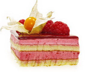 himbeer  torten schnitte 