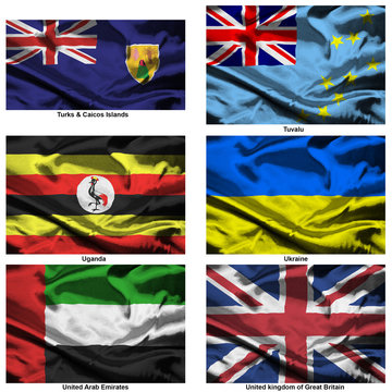 fabric world flags collection 40