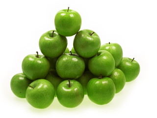 grün apfel