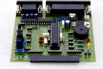 pic circuit chip board
