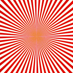 Fototapeta premium Abstract rays