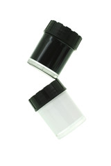 Black and white paint