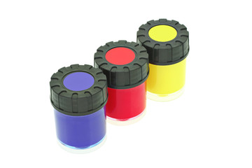 Primary color paints