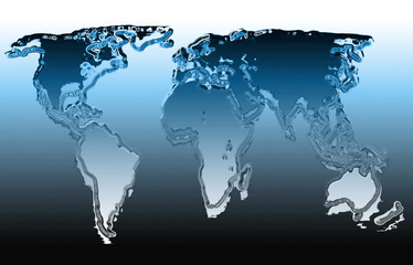 World map © opossum_Rik
