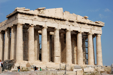 Acropolis in Athens