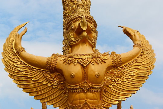 sculpture thailande, ubon ratchathani
