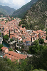 Le village de Breil sur Roya