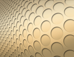 Gold Circles 
