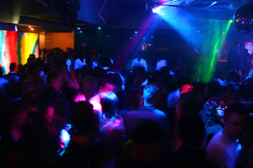 Fototapeta premium Dancing the night away