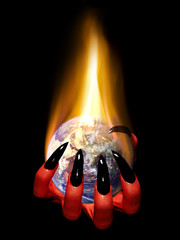 Burning Earth