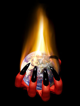 Burning Earth