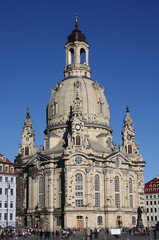 Dresden, Frauenkirche, Neumarkt
