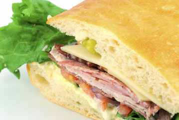 Italian sandwich