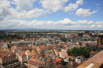 Fototapeta na wymiar Strassburg Münster