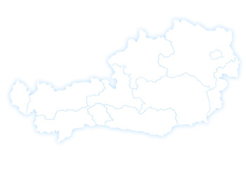 Carte Autriche Hollow