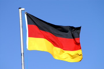 Deutschland Fahne