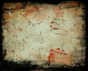 grunge background with space for text or image.