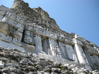 Xunantunich Mayan ruin in Belize