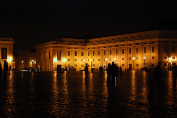 Obraz premium St.Peter Square, Vatican