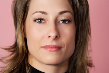 Naklejka premium attractive woman