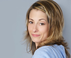 Fototapeta premium attractive woman