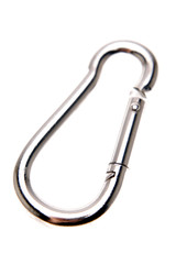 Snaphook isolated over white background