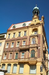 ornate building in prague