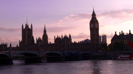 Obraz na płótnie Canvas London - Houses of Parliament