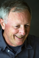 Obraz premium Happy Mature Man