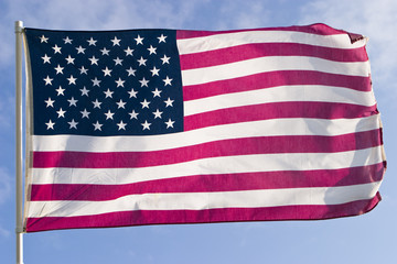 Fototapeta premium American Flag