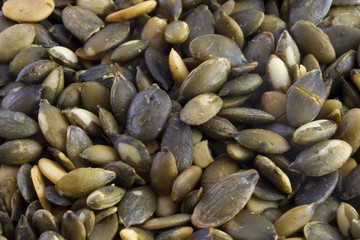 tamari pepitas - roasted pumpkin seeds