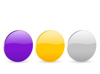 3d circle icon 2