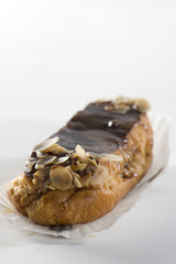 Chocolate eclair